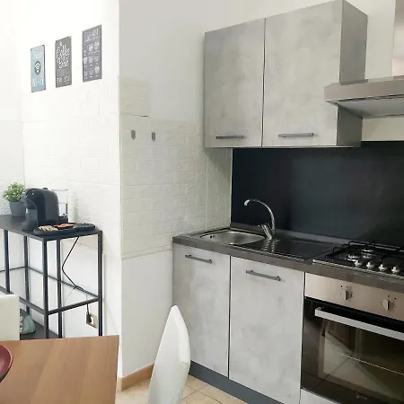 Lägenhet L'appartamento Sul Borgo